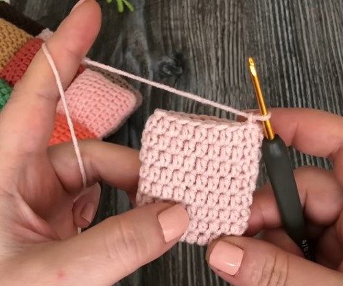 Tığ İşi Elyaf Dolgulu Puf Motif Nasıl Örülür?